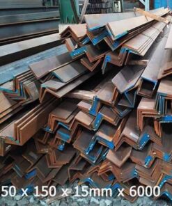 Thép V 50 x 50 x 4 x 6m