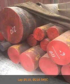 Thép tròn chế tạo S45C: F25 x 6m