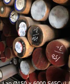 Thép tròn chế tạo S45C: F14 x 6m