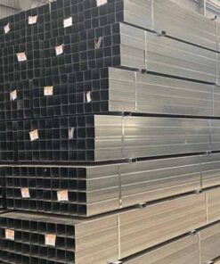 Thép hộp mạ kẽm 13 x 26 x 1.4 x 6m