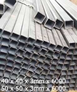 Thép hộp mạ kẽm 14 x 14 x 1,4 x 6m