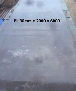 Thép tấm SS400 8.0 x 1500 x 6000