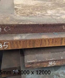 Thép tấm SS400 6.0 x 1500 x 6000