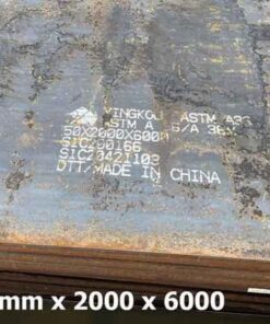 Thép tấm SS400 3.0 x 1500 x 6000