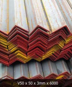 Thép V 75 x 75 x 7 x 12m