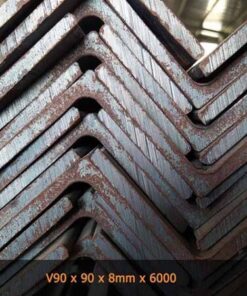 Thép V 63 x 63 x 5 x 6m